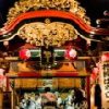 花輪ばやしは秋田県鹿角市花輪の祭り